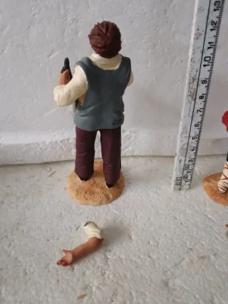 Pastori presepe Il Mattino