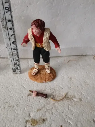 Pastori presepe Il Mattino