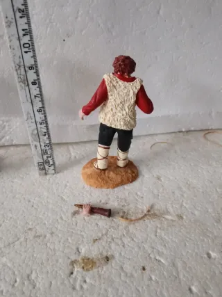 Pastori presepe Il Mattino