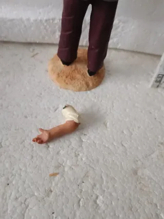 Pastori presepe Il Mattino