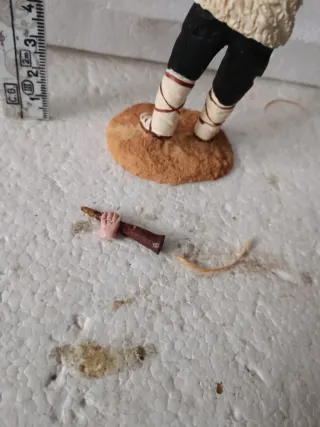 Pastori presepe Il Mattino