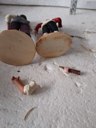 Pastori presepe Il Mattino