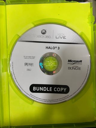 Halo Combat Evolved Xbox Clásico