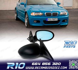ESPEJOS RETROVISORES BMW E46 COUPE 03-05 MANUAL MEMORIA LOOK