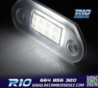LUZ MATRICULA LED VOLKSWAGEN VW GOLF 3 VARIANT VENTO OCTAVIA