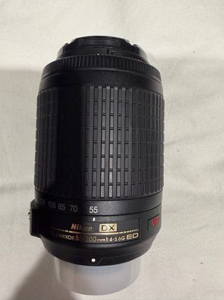 Cámara Réflex Nikon D3100 + Accesorios