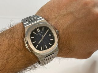 Patek Philippe Nautilus Esfera Azul