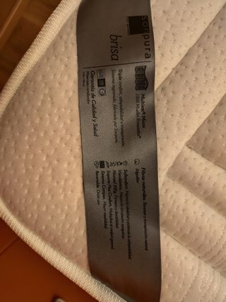 Cama canapé y colchón 90x1,90