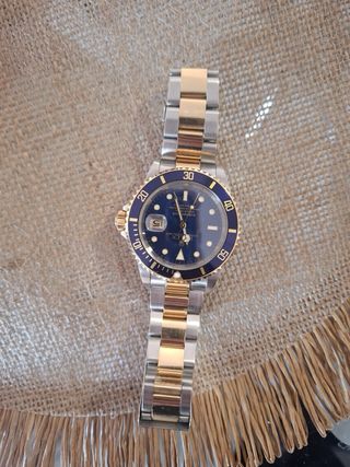 Rolex Submariner Acero y Oro
