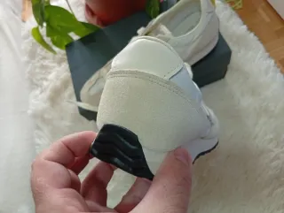 Zapatillas New Balance Talla 42 Beige/Blanco