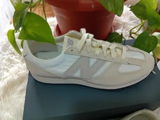 Zapatillas New Balance Talla 42 Beige/Blanco