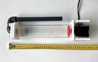 Reactor acuario marino