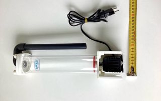 Reactor acuario marino