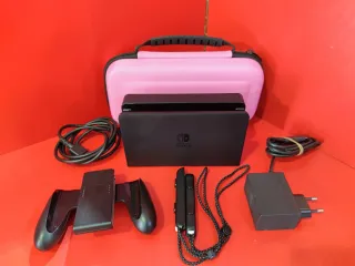 Nintendo Switch OLED Blu/Rosso