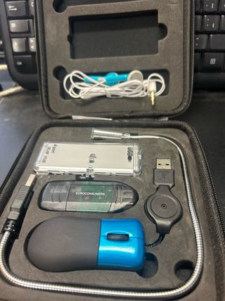 Kit periferiche PC: mouse, USB, cuffie