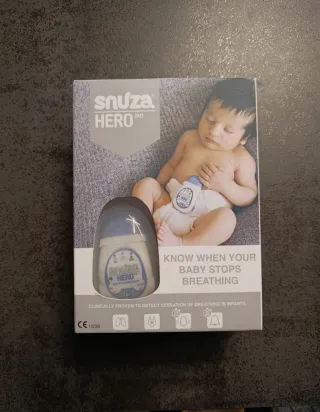 Snuza Hero MD Monitor Respiración Bebé
