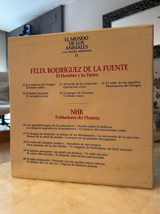“El mundo de los animales y su medio ambiente”