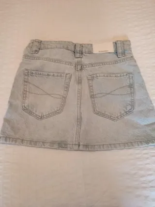 Minifalda vaquera Stradivarius