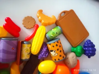 Set Frutta e Verdura Giocattolo