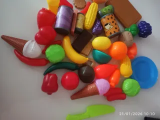 Set Frutta e Verdura Giocattolo