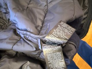 Giubbotto Peuterey imbottito blu M