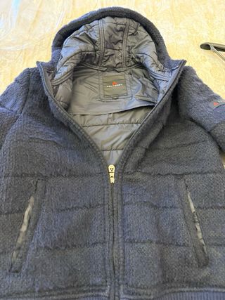 Giubbotto Peuterey imbottito blu M