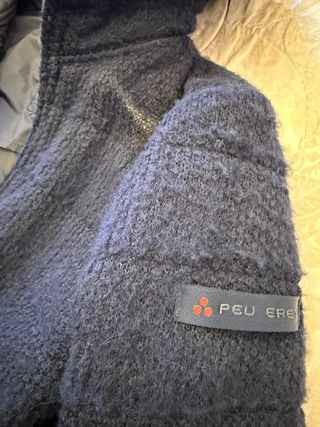 Giubbotto Peuterey imbottito blu M