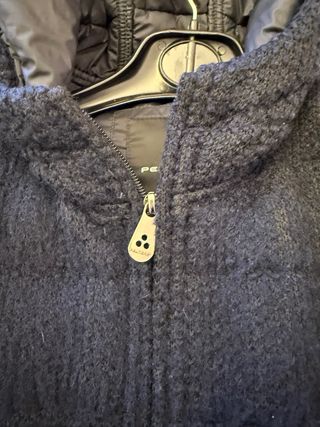 Giubbotto Peuterey imbottito blu M