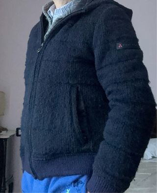 Giubbotto Peuterey imbottito blu M