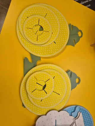 6 Expositor para chuches y cupcakes