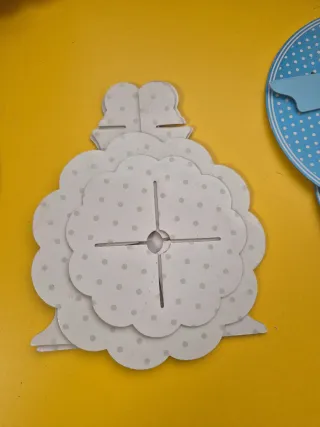 6 Expositor para chuches y cupcakes