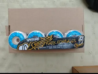 Ruedas Spitfire F4 Classic 56mm Mark Gonzales