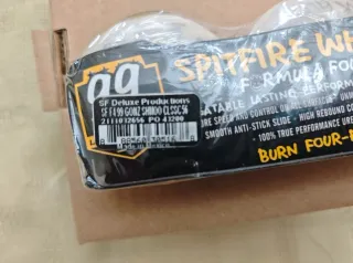 Ruedas Spitfire F4 Classic 56mm Mark Gonzales