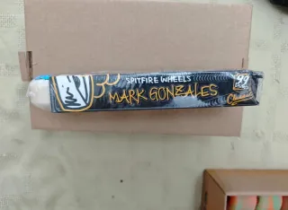 Ruedas Spitfire F4 Classic 56mm Mark Gonzales