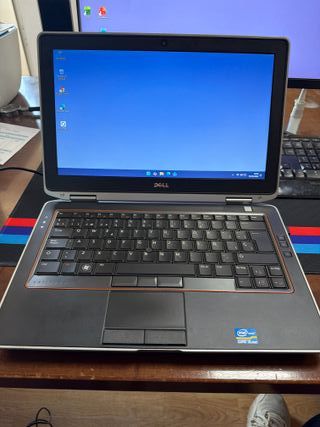 Ordenador Dell Latitude Negro/Plateado