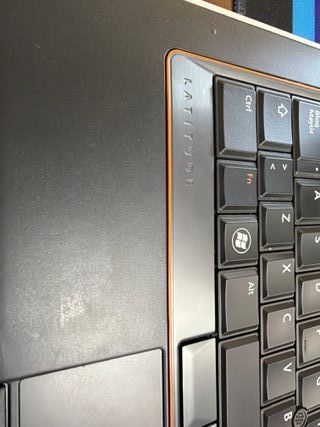 Ordenador Dell Latitude Negro/Plateado