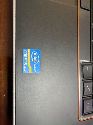 Ordenador Dell Latitude Negro/Plateado