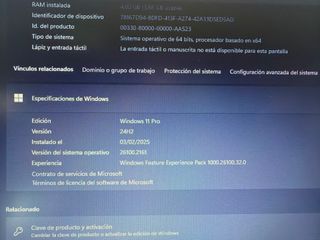 Ordenador Dell Latitude Negro/Plateado