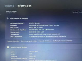 Ordenador Dell Latitude Negro/Plateado