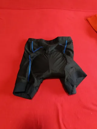 Culotte Ciclismo Exterior Interior Talla L
