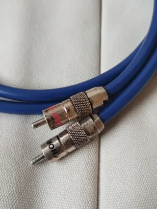 Chord Chameleon Silver Plus 1m Interconexión