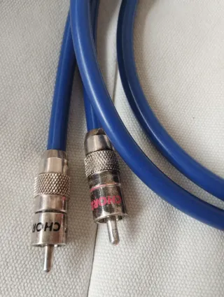 Chord Chameleon Silver Plus 1m Interconexión