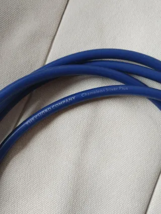 Chord Chameleon Silver Plus 1m Interconexión