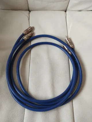 Chord Chameleon Silver Plus 1m Interconexión