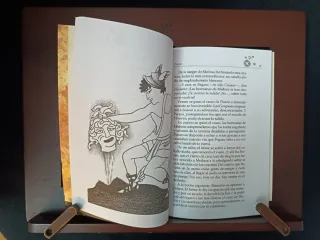 Lote 6 libros infantil & juvenil; mitología, etc.