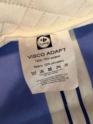 Pack 2 Almohadas Viscoelásticas 70 cm