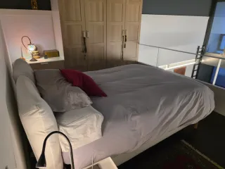 Armario Ikea PAX madera claro