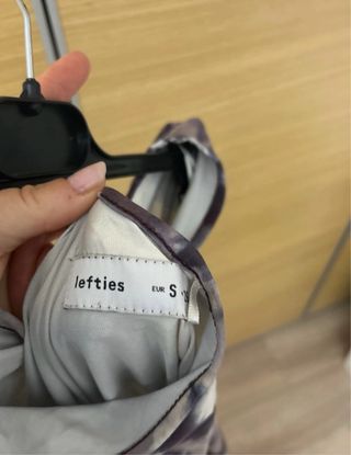 Vestido largo estampado