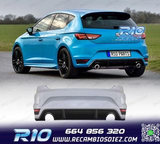 PARAGOLPES TRASERO SEAT LEON FR 13-20