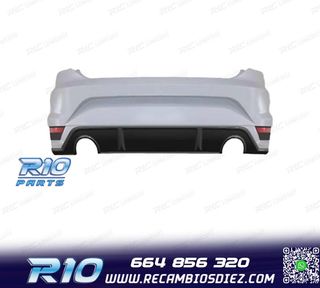 PARAGOLPES TRASERO SEAT LEON FR 13-20